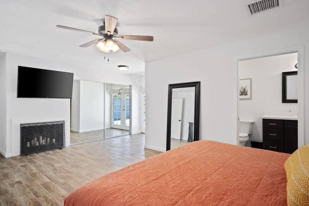 Fab Phx Getaway W/ Pool & Fire Pit Villa Phoenix Dış mekan fotoğraf