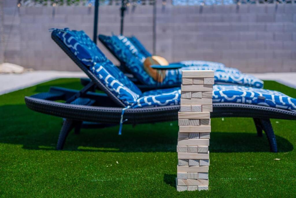Fab Phx Getaway W/ Pool & Fire Pit Villa Phoenix Dış mekan fotoğraf