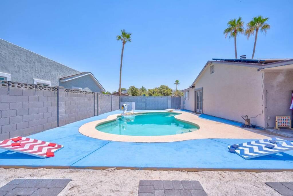 Fab Phx Getaway W/ Pool & Fire Pit Villa Phoenix Dış mekan fotoğraf
